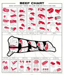 beef meat chart know your cuts of beef steak brisket