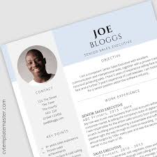 Website cool free cv can help you craft a professional and modern resume. Sales Executive Cv Certified Free Cv Template In Ms Word Cvtemplatemaster Com