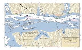 tennessee river navigation charts paducah kentucky to