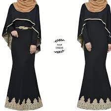 Model pakaian terlarang bagi muslimah. Muslimah Glamorous Dress For Dinner Fashion Dresses