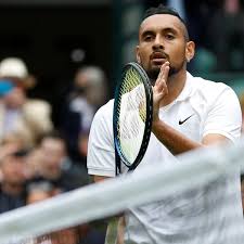 Nick kyrgios on serena's slip at wimbledon. Man I M Hurting Nick Kyrgios Vows To Fight Through The Pain At Wimbledon Wimbledon The Guardian