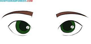 How To Draw Eyes Easy Step By Step Drawing Tutorial How to draw cartoon eyes mlt youtube.