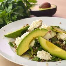 Quinoa Salat Mit Mungobohnen Und Avocado Mampfness Rezept Mungobohnen Mungobohnen Rezept Quinoa Salat