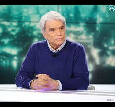 Tapie ouvre son cœur, sans voix, mais sans n'avoir rien perdu de sa fougue. Bernard Tapie Photo Puremedias
