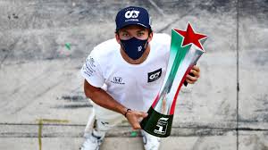 Lewis hamilton took the extraordinary step of demanding an explanation from the stewards midway through sunday's italian grand prix after he was served a penalty that paved the way for pierre. Pierre Gasly Wins Astonishing Italian Grand Prix Eurosport