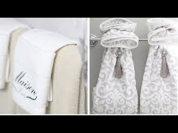 Check out our towels on towel bar selection for the very best in unique or custom, handmade pieces from our shops. Bathroom Decorating Idea Decorative Towel Folding Youtube