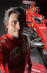 Sainz is a latecomer to the grid, as he wasn't expected to be racing in formula 1 in 2015. Carlos Sainz With His New Ferrari Formula1