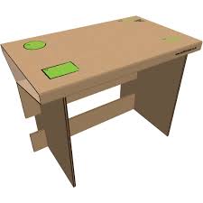 4.8 out of 5 stars. Recycled Cardboard Desk Kit By My Little Desk Notonthehighstreet Com
