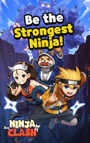 Practice those killer intinct with . Ninja Clash Random Merge Grow Ninja Pvp Defense Apk 2 601 Juego Android Descargar