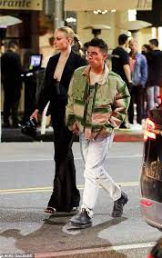 Sophie turner hints she is bisexual as she shares poignant post to mark the beginning of pride daily mail, 04 июня 2021. Sophie Turner Enjoys A Date Night With Husband Joe Jonas In Beverly Hills Latest Celebrity News