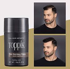 Yes, and in a very clever way, too. 10 Best Hair Loss Concealers Hair Fibers For Thinning Hair