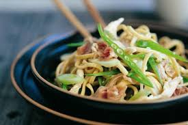 Traditionally this is a variation of wonton noodle soup. Ken Hom S Chicken Chow Mein Recipe