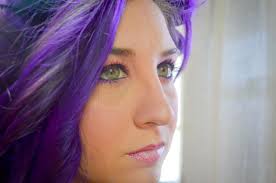 Purple Hair Green Eyes Makeup Makeup For Green Eyes Purple Hair Green Hair