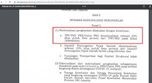 Maybe you would like to learn more about one of these? Salah Aturan Baru Pemprov Dki Pemotongan Tkd Para Asn Sebesar 65 Turnbackhoax Id