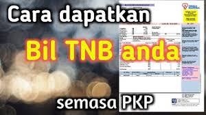 Semak dan bayar bil tnb online tanpa daftar. How To Check Tnb Bill Without Account Number