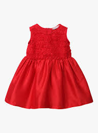 Beebay Red Party Frock