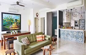 open concept kitchen
