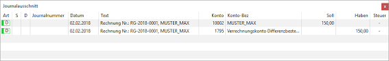 Buchungssatz aus haufe finance office premium. Differenzbesteuerung Fur Einkauf Von Privat Mit Verkauf An Privat Bilanzierung Prosaldo Supportcenter