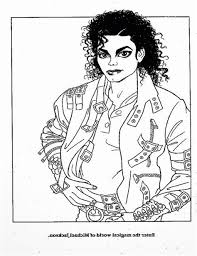 Printable michael jackson colouring pages. Bad Coloring Pages For Adults Drone Fest