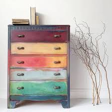 We Wanted To Share Some Rainbow Furniture To Spot Although This Is A Hard Time Here In The Uk In 2020 Rainbow Furniture Annie Sloan Chalk Paint Tutorial Annie Sloan