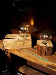 Lampe Licht Retro Deko Altholz Balken Holz Sonderpreis In Bayern Peissenberg Epoxidharz Holz Altholz Holz