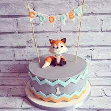 First birthday cake designs for baby boy indian. Firstcake Pastel De Zorro Fiesta De Zorro Tortas De Cumpleanos Para Ninas