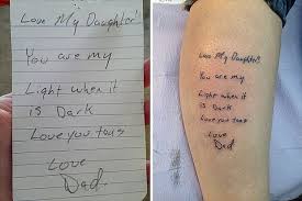 Si se opta por 'usted es mi sol' diseño del tatuaje, entonces puede que sea aún más impresionante mediante la adición de un hermoso diseño del tatuaje del sol alrededor de ella. 21 Hermosas Y Poderosas Historias Detras De Estos Tatuajes Tienen Un Verdadero Significado Buena Mente