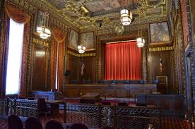 President donald trump greets supreme court justices john roberts, elena kagan, and neil gorsuch. Reds Make Pitch At Ohio Supreme Court Against Paying Taxes On Bobbleheads And Other Giveaways The Statehouse News Bureau