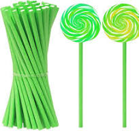 Amazon.com: PPhtony 50Pcs Candy Paper Sticks Candy Making ...
