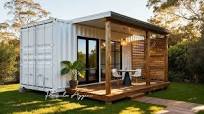 Shipping Container House - Small and Comfortable Home