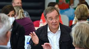 We look forward to seeing you soon! Germany Chancellor Candidate Armin Laschet Sparks Anger With Flood Zone Laughter Deccan Herald