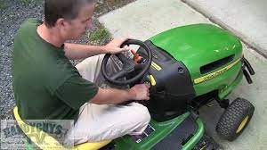 Just had the entire machine serviced as well. John Deere La115 Lawn Tractor Controls Intro Youtube