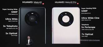 Huawei Mate 40 Pro 4G - erstes ...