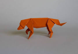 Dog Origami Etsy In 2020 Origami Origami Paper Etsy