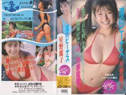 Yahoo!オークション - 【激レアVHSテープ・アイドル】星野麗子(かとう...