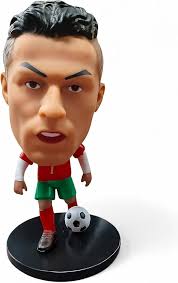 BOENJOY Gifts- Ronaldo Action Figure Football Player Figurine