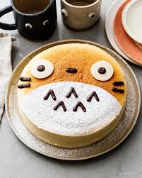 Totoro Cheesecake Recipe Fluffy Japanese Cheesecake I Am A Food Blog Recipe Cheesecake Recipes Japanese Cheesecake Cheesecake