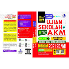May 12, 2021 · soal akm literasi dan numerasi level 1 (kelas i dan ii sd/mi) asesmen kompetensi minimum (akm) merupakan penilaian kompetensi mendasar yang diperlukan oleh semua murid untuk mampu mengembangkan kapasitas diri dan berpartisipasi positif pada masyarakat. Bahas Tuntas Ujian Sekolah Akm Sd Mi 2021 Shopee Indonesia