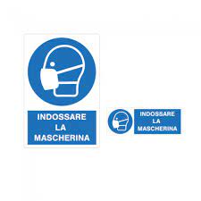 Compila il tuo preventivo online e stampa sul supporto che desideri. Sisas Obbligo Indossare La Mascherina 500 X 700