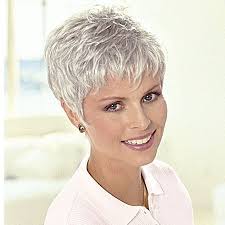 Keeping the extra length in this choppy pixie will allow you to style it messy for a fantastic . Pin On Hair Styles Short Blond Grey