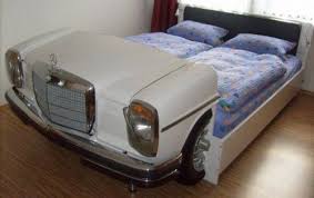 Mercedes Bed Is The Racing Car Bed For Adults Craziest Gadgets Car Bed Car Beds For Adults Car Furniture