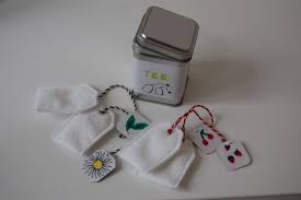 Muffins And More Project 40 Cute Teabags For Playkitchen Play Kitchen How To Make Toys Sewing For Kids