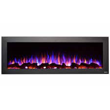 The bioethanol wall fireplace is one of the most beautiful fireplace variants available on the market. Touchstone 80017 Sideline Outdoor Indoor Electric Fireplace 50 Wide Black Touchstone Home Products Inc