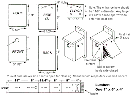 Free Wren House Plans Easy Diy Project