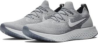The epic react works well as an all around shoe. Buy Nike Grey Epic React Flyknit Running Shoes For Men Online Get 87 Off