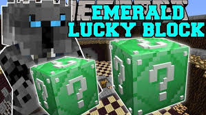 The mod adds a new block to the game which, when opened, produces random outcomes. Emerald Lucky Block Mod 1 11 2 1 10 2 For Minecraft Is An Addon Which Adds A Popular Mod In Minecraft Community Over Th Popularmmos Minecraft Popularmmos Lucky