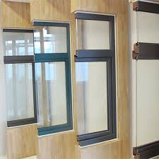 The flexibility of the product allows for single or double doors that can open to the inside or outside. Aluminium Window Door Partition Hoonly Aluminium Profile