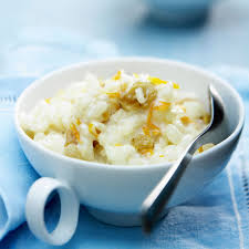Riz Au Lait Au Chocolat Blanc Facile Et Pas Cher Riz Au Lait Alimentation Idee Recette