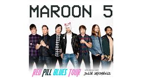 Maroon 5 Tickets In Kansas City At Sprint Center On Thu Aug