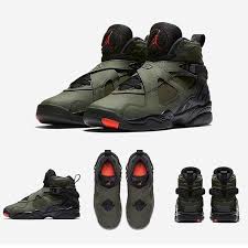 So Apparently The Undftd 8 S Will Feature The Olive Green That We All Want Rp Realdjdelz Sneakers Sneakers Fashion Air Jordan Shoes